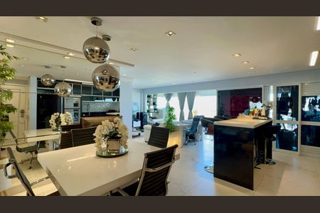 Sala de Jantar de apartamento à venda com 1 quarto, 84m² em Pinheiros, São Paulo