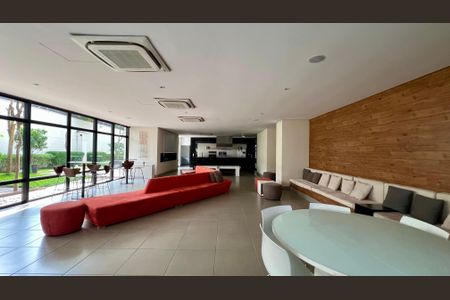 Apartamento à venda com 90m², 1 quarto e 2 vagas Apartamento à venda com 90m², 1 quarto e 2 vagasÁrea comum - Salão de festas