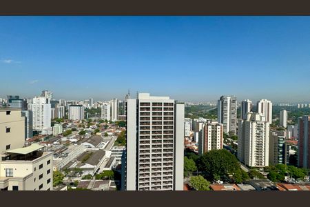 Apartamento à venda com 90m², 1 quarto e 2 vagas Apartamento à venda com 90m², 1 quarto e 2 vagasVista da Varanda da Sala de Jantar