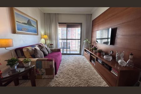 Sala de apartamento à venda com 3 quartos, 90m² em Vila República, Campinas