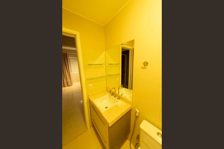 Apartamento à venda com 107m², 3 quartos e 2 vagas Apartamento à venda com 107m², 3 quartos e 2 vagasBanheiro Social