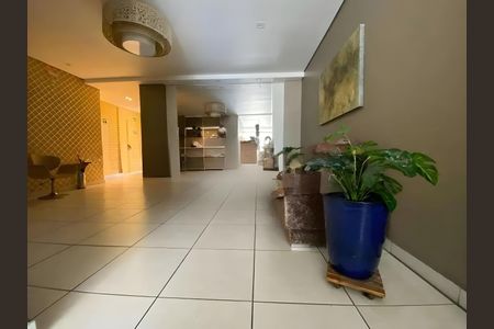 Apartamento à venda com 88m², 2 quartos e 2 vagasHall de entrada