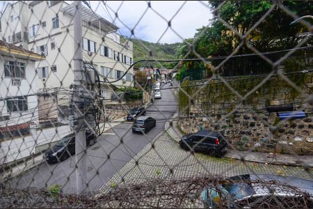 Sala de apartamento à venda com 3 quartos, 100m² em Rio Comprido, Rio de Janeiro