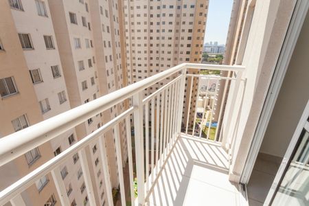 Varanda de apartamento para alugar com 2 quartos, 36m² em Socorro, São Paulo