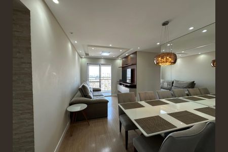 Sala de apartamento à venda com 3 quartos, 71m² em Centro, Barueri
