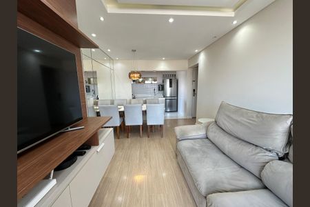Apartamento à venda com 71m², 3 quartos e 1 vaga Apartamento à venda com 71m², 3 quartos e 1 vagaSala