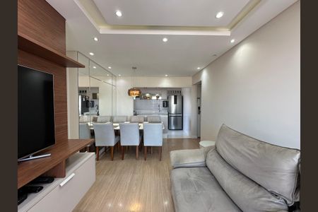 Apartamento à venda com 71m², 3 quartos e 1 vaga Apartamento à venda com 71m², 3 quartos e 1 vagaSala