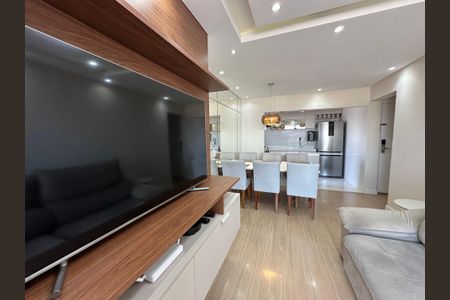 Apartamento à venda com 71m², 3 quartos e 1 vaga Apartamento à venda com 71m², 3 quartos e 1 vagaSala