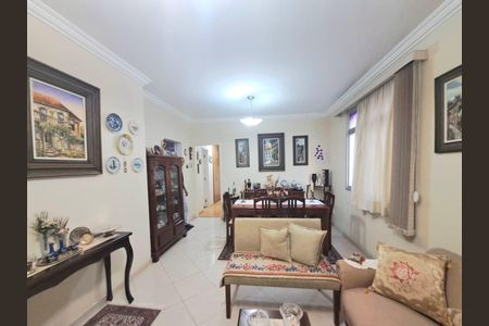 Sala de apartamento à venda com 3 quartos, 100m² em Carmo, Belo Horizonte