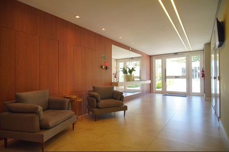 Apartamento para alugar com 91m², 3 quartos e 2 vagasHall de entrada