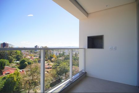Varanda da Sala de apartamento para alugar com 3 quartos, 91m² em Jardim America, São Leopoldo