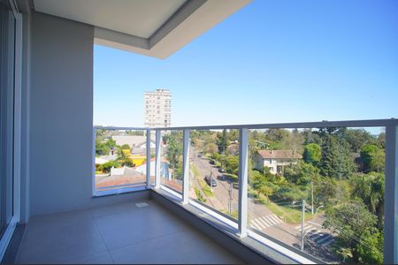 Varanda da Sala de apartamento para alugar com 3 quartos, 91m² em Jardim America, São Leopoldo