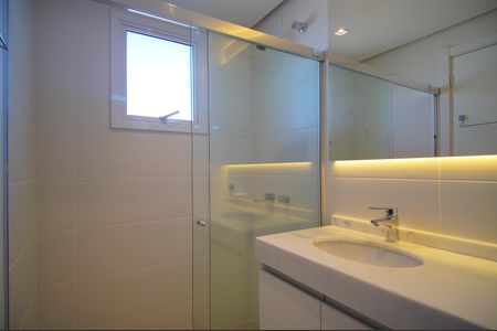 Apartamento para alugar com 91m², 3 quartos e 2 vagasBanheiro da Suíte