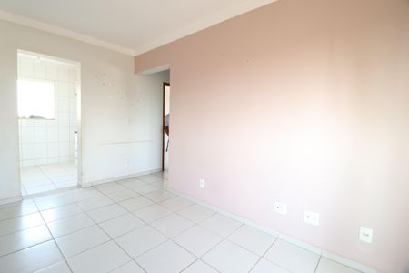 Sala de apartamento para alugar com 2 quartos, 58m² em Santa Mônica, Uberlândia