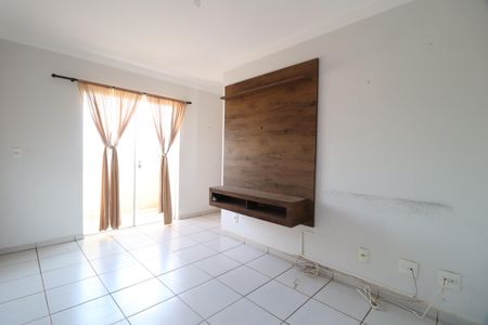 Sala de apartamento para alugar com 2 quartos, 58m² em Santa Mônica, Uberlândia