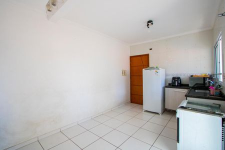 Sala/Cozinha de apartamento à venda com 2 quartos, 47m² em Jardim Ipanema, Santo André
