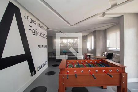 Apartamento à venda com 57m², 2 quartos e 1 vaga Apartamento à venda com 57m², 2 quartos e 1 vagaÁrea comum - Salão de jogos