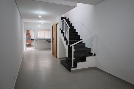 Sala de casa para alugar com 3 quartos, 115m² em Jardim Nosso Lar, São Paulo