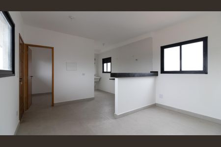 Sala de apartamento à venda com 2 quartos, 44m² em Vila Guilhermina, São Paulo