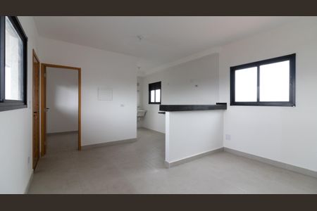 Sala de apartamento à venda com 2 quartos, 44m² em Vila Guilhermina, São Paulo