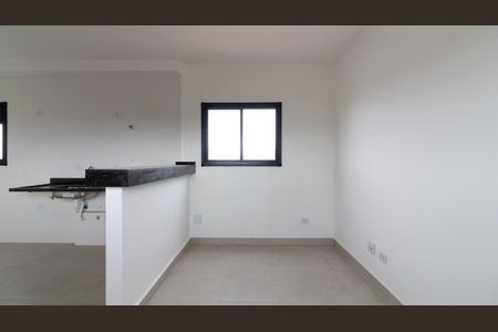 Sala de apartamento à venda com 2 quartos, 44m² em Vila Guilhermina, São Paulo