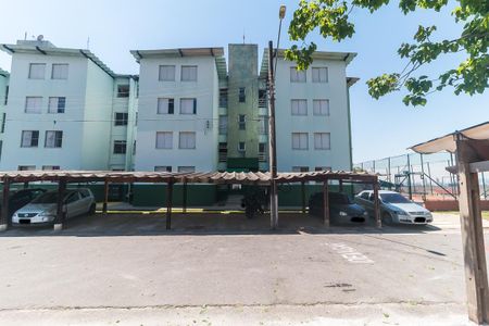 Apartamento para alugar com 42m², 2 quartos e 1 vaga Apartamento para alugar com 42m², 2 quartos e 1 vagaFachada do Bloco