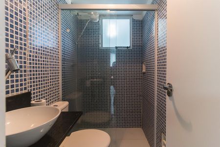 Apartamento para alugar com 42m², 2 quartos e 1 vaga Apartamento para alugar com 42m², 2 quartos e 1 vagaBanheiro Social