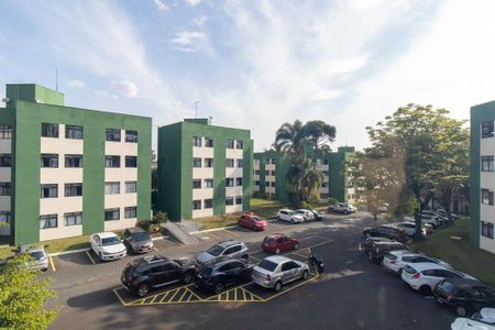 Vista da Sala de apartamento para alugar com 3 quartos, 63m² em Capão Raso, Curitiba