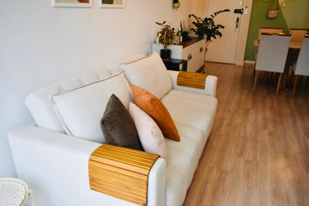 Sala de apartamento à venda com 2 quartos, 56m² em Vila da Saúde, São Paulo