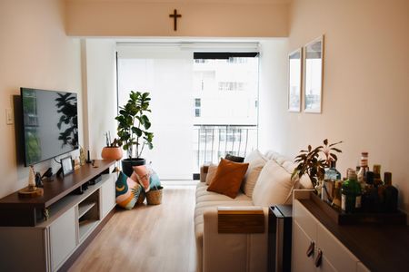 Sala de apartamento à venda com 2 quartos, 56m² em Vila da Saúde, São Paulo