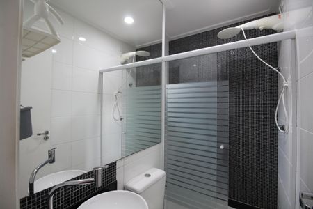 Casa de condomínio à venda com 122m², 3 quartos e 1 vagaBanheiro da Suíte