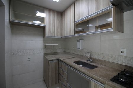 Casa de condomínio à venda com 122m², 3 quartos e 1 vagaCozinha