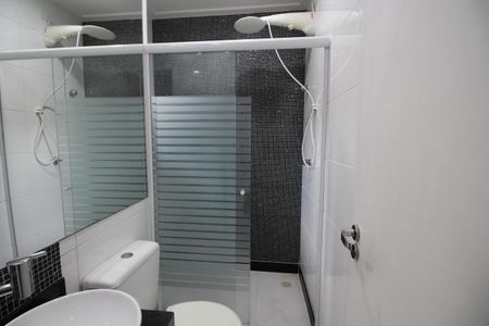 Casa de condomínio à venda com 122m², 3 quartos e 1 vagaBanheiro da Suíte