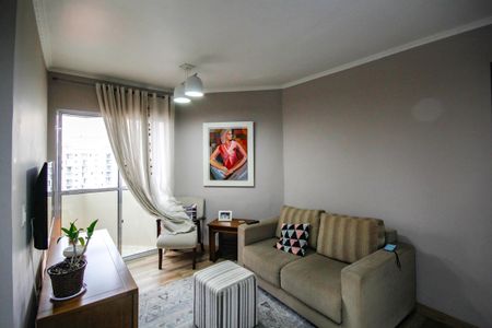 Sala de apartamento à venda com 2 quartos, 59m² em Limão, São Paulo