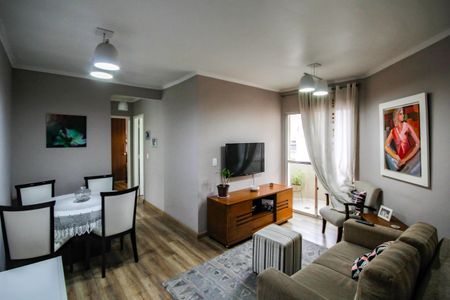 Sala de apartamento à venda com 2 quartos, 59m² em Limão, São Paulo