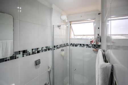 Apartamento à venda com 59m², 2 quartos e 1 vaga Apartamento à venda com 59m², 2 quartos e 1 vagaBanheiro