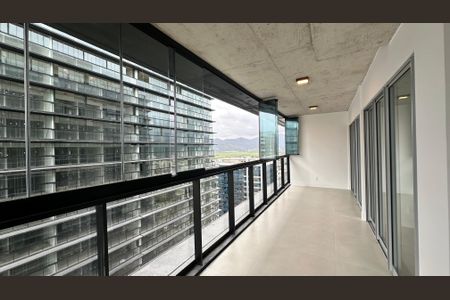 Varanda de apartamento para alugar com 2 quartos, 82m² em Recreio dos Bandeirantes, Rio de Janeiro