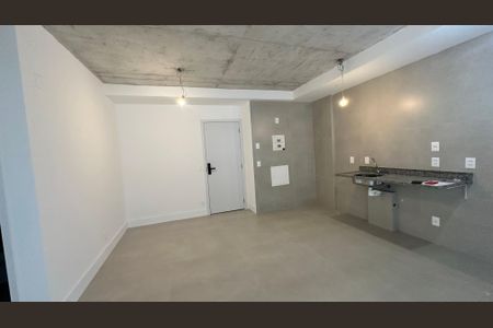 Sala/Cozinha de apartamento para alugar com 2 quartos, 82m² em Recreio dos Bandeirantes, Rio de Janeiro