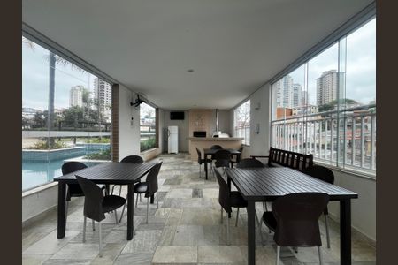 Apartamento à venda com 118m², 4 quartos e 2 vagas Apartamento à venda com 118m², 4 quartos e 2 vagasÁrea comum - Churrasqueira 1