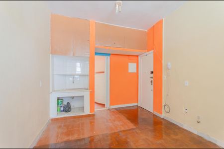 Sala/Cozinha de kitnet/studio para alugar com 1 quarto, 42m² em Liberdade, São Paulo