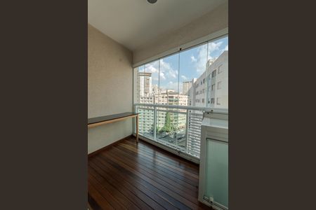 Sacada de apartamento para alugar com 1 quarto, 46m² em Bela Vista, São Paulo
