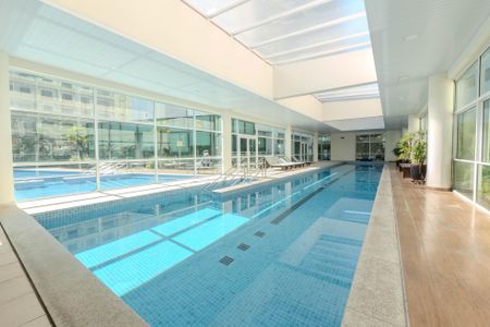 Apartamento para alugar com 46m², 1 quarto e 1 vaga Apartamento para alugar com 46m², 1 quarto e 1 vagaÁrea comum - Piscina
