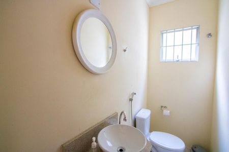 Lavabo de apartamento para alugar com 3 quartos, 124m² em Vila Linda, Santo André