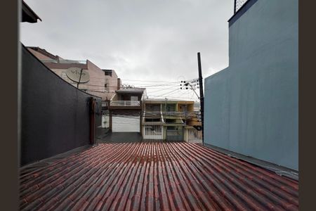 Vista da sala de casa para alugar com 4 quartos, 172m² em Vila Linda, Santo André