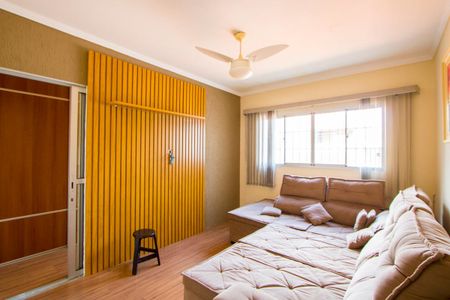 Sala de apartamento para alugar com 3 quartos, 124m² em Vila Linda, Santo André