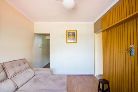 Sala de apartamento para alugar com 3 quartos, 124m² em Vila Linda, Santo André