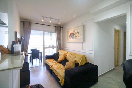 Sala de apartamento à venda com 2 quartos, 64m² em Santa Maria, São Caetano do Sul