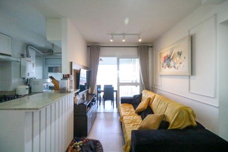 Sala de apartamento à venda com 2 quartos, 64m² em Santa Maria, São Caetano do Sul