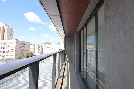 Apartamento para alugar com 92m², 2 quartos e 1 vagaSacada da Cozinha e Área de Serviço