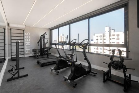 Apartamento para alugar com 92m², 2 quartos e 1 vagaÁrea comum - Academia